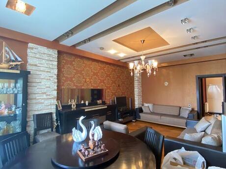 3 otaqlı yeni tikili - 20 Yanvar m. - 121 m²