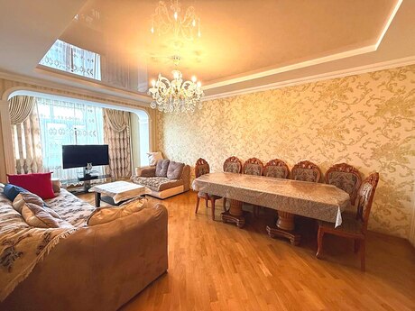 4 otaqlı köhnə tikili - Qara Qarayev m. - 100 m²