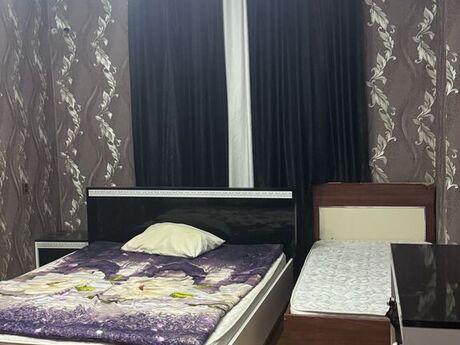 3 otaqlı yeni tikili - İnşaatçılar m. - 100 m²