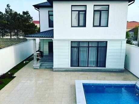 4 otaqlı həyət evi/bağ evi - Pirşağı q. - 200 m²
