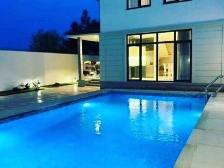 4 otaqlı həyət evi/bağ evi - Pirşağı q. - 200 m²