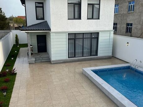 4 otaqlı həyət evi/bağ evi - Pirşağı q. - 200 m²