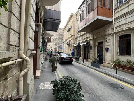 1 otaqlı köhnə tikili - İçəri Şəhər m. - 40 m²