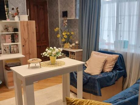 2 otaqlı köhnə tikili - Nizami m. - 55 m²