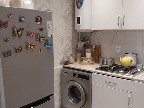 2 otaqlı köhnə tikili - Nizami m. - 55 m²