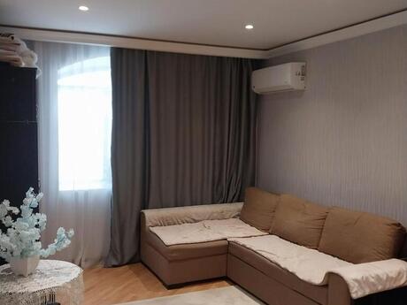 2 otaqlı köhnə tikili - Nizami m. - 55 m²