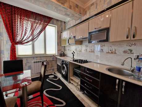 3 otaqlı yeni tikili - Xətai r. - 90 m²