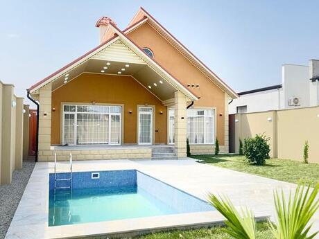 4 otaqlı həyət evi/bağ evi - Şüvəlan q. - 130 m²