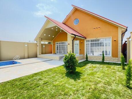 4 otaqlı həyət evi/bağ evi - Şüvəlan q. - 130 m²
