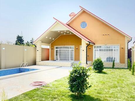 4 otaqlı həyət evi/bağ evi - Şüvəlan q. - 130 m²