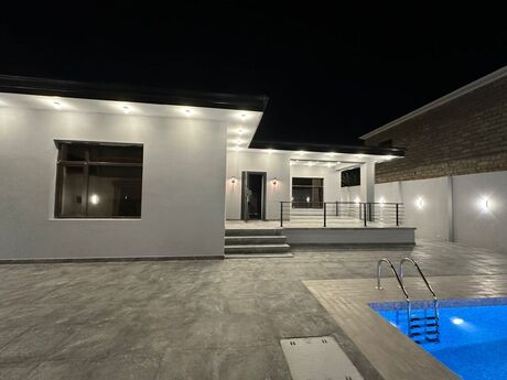 3 otaqlı həyət evi/bağ evi - Mərdəkan q. - 165 m²