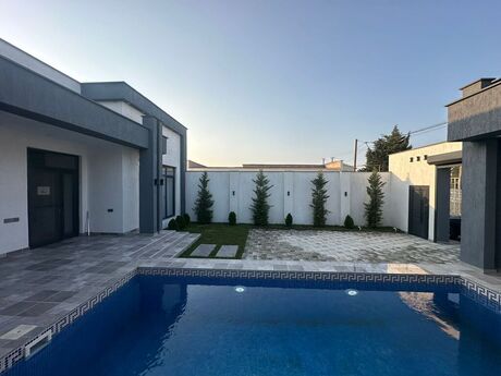 4 otaqlı həyət evi/bağ evi - Şüvəlan q. - 160 m²