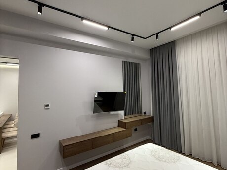 3-room apartment for rent, 100 m², Nardaran: 1 500 ₼/mo 4