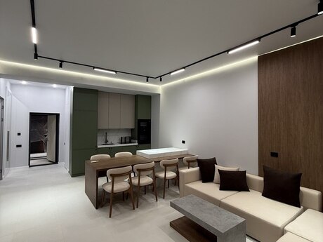 3-room apartment for rent, 100 m², Nardaran: 1 500 ₼/mo 2