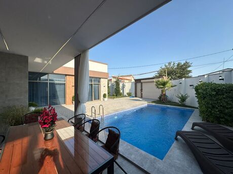 4 otaqlı həyət evi, 185 m², Mərdəkan: 387 000 ₼ 5