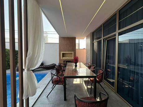 4 otaqlı həyət evi/bağ evi - Mərdəkan q. - 185 m²