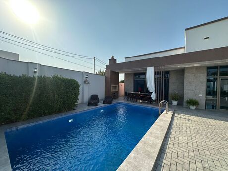 4 otaqlı həyət evi/bağ evi - Mərdəkan q. - 185 m²
