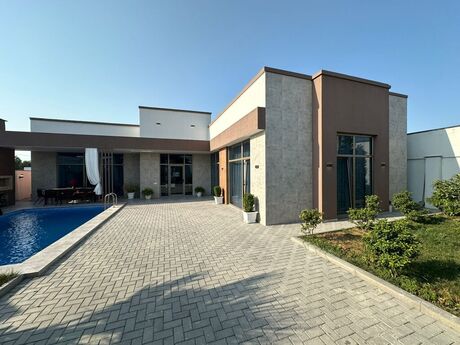4 otaqlı həyət evi/bağ evi - Mərdəkan q. - 185 m²