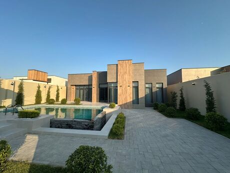 4 otaqlı həyət evi/bağ evi - Şüvəlan q. - 180 m²