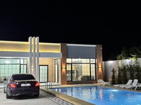 4 otaqlı həyət evi/bağ evi - Mərdəkan q. - 180 m²