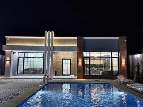 4 otaqlı həyət evi/bağ evi - Mərdəkan q. - 180 m²