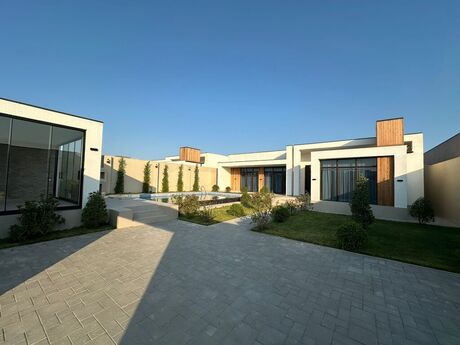 4 otaqlı həyət evi/bağ evi - Şüvəlan q. - 180 m²
