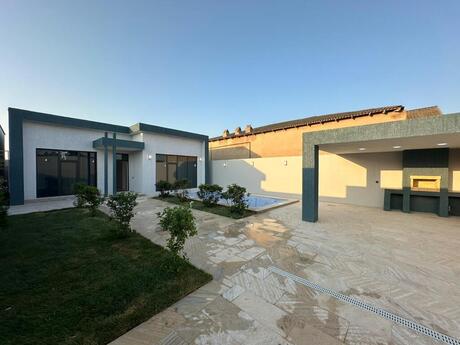 4 otaqlı həyət evi/bağ evi - Mərdəkan q. - 160 m²