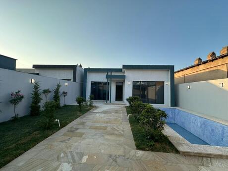 4 otaqlı həyət evi/bağ evi - Mərdəkan q. - 160 m²