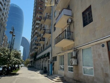 3 otaqlı köhnə tikili - 28 May m. - 85 m²
