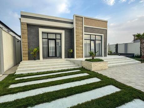 5 otaqlı həyət evi/bağ evi - Mərdəkan q. - 220 m²