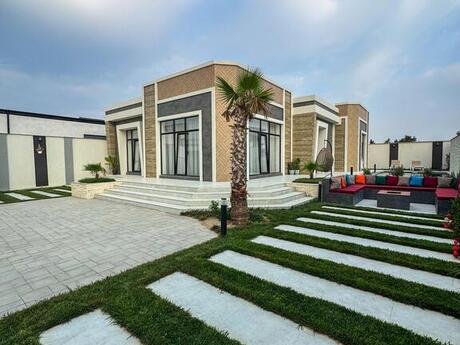 5 otaqlı həyət evi/bağ evi - Mərdəkan q. - 220 m²