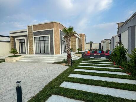 5 otaqlı həyət evi/bağ evi - Mərdəkan q. - 220 m²