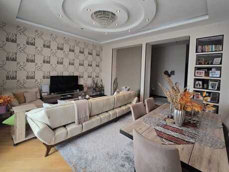 3 otaqlı yeni tikili - Nizami m. - 145 m²