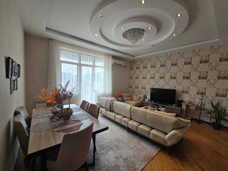 3 otaqlı yeni tikili - Nizami m. - 145 m²