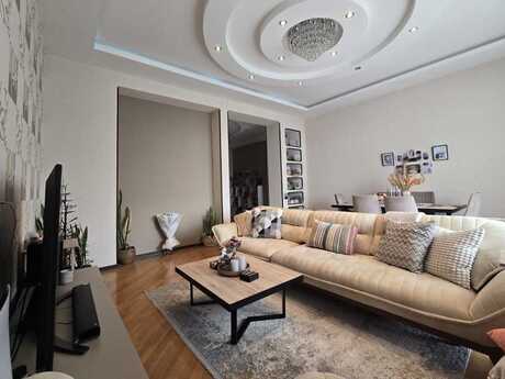 3 otaqlı yeni tikili - Nizami m. - 145 m²