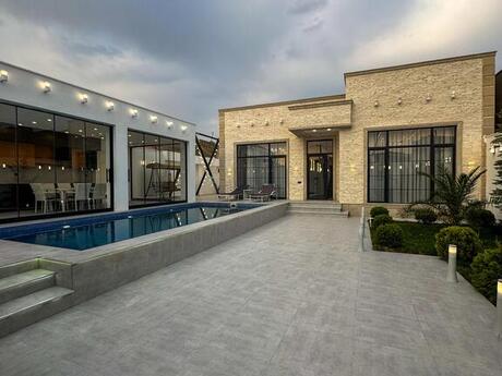 4 otaqlı həyət evi/bağ evi - Mərdəkan q. - 170 m²