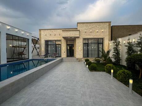4 otaqlı həyət evi/bağ evi - Mərdəkan q. - 170 m²