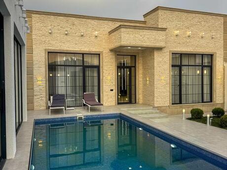 4 otaqlı həyət evi/bağ evi - Mərdəkan q. - 170 m²