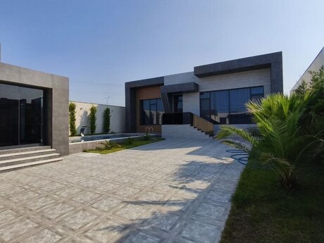 5 otaqlı həyət evi/bağ evi - Mərdəkan q. - 230 m²