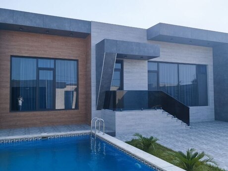 5 otaqlı həyət evi/bağ evi - Mərdəkan q. - 230 m²