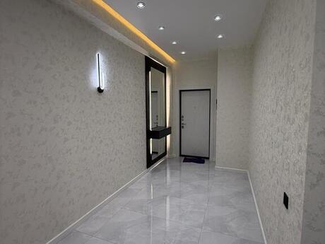 4 otaqlı yeni tikili - Qara Qarayev m. - 125 m²