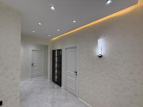 4 otaqlı yeni tikili - Qara Qarayev m. - 125 m²