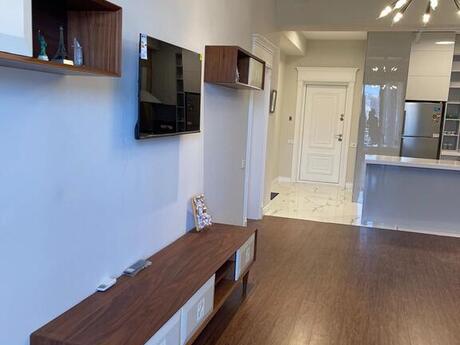 2 otaqlı yeni tikili - Şah İsmayıl Xətai m. - 80 m²