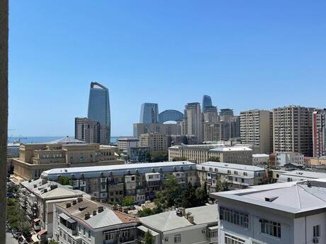 2 otaqlı yeni tikili - Şah İsmayıl Xətai m. - 80 m²