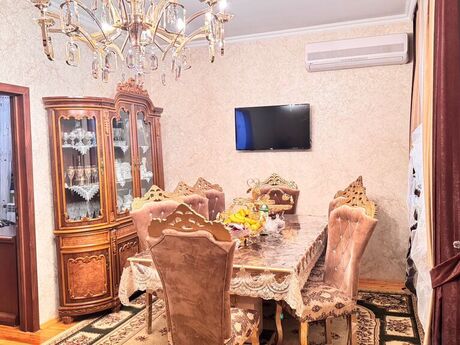 3 otaqlı həyət evi/bağ evi - Binəqədi r. - 80 m²