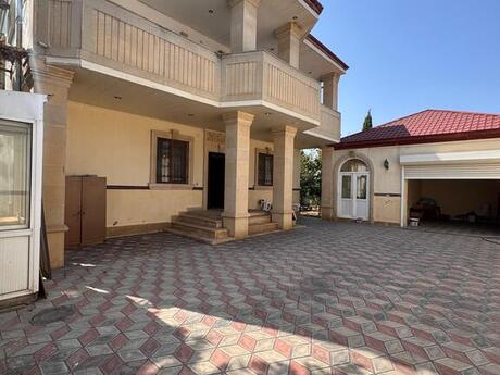 9 otaqlı həyət evi/bağ evi - Biləcəri q. - 394 m²