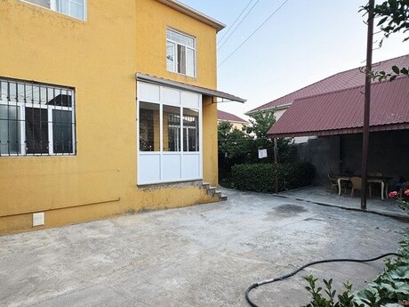 5 otaqlı həyət evi/bağ evi - Binə q. - 110 m²