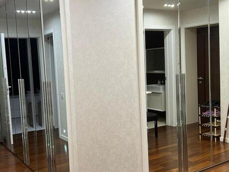 3-room new-build apartment for rent in Port Baku Residence, 114 m², 3 500 AZN/mo, photo 5 / 10