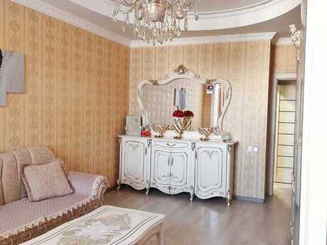 2 otaqlı yeni tikili - İnşaatçılar m. - 80 m²