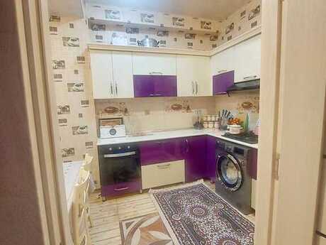 2 otaqlı yeni tikili - İnşaatçılar m. - 80 m²